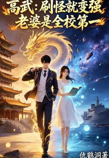 高武：刷怪變強，老婆是全校第一 封面