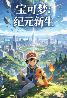 寶可夢：紀元新生 封面