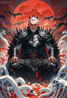 我，社畜，在遊戲裏當終極BOSS 封面