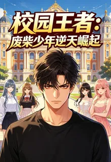 校園王者：廢材少年逆天崛起 封面