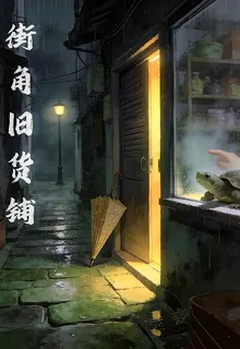街角舊貨鋪 封面