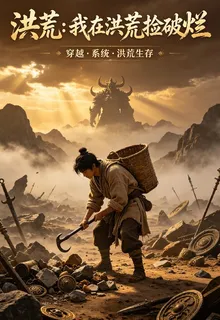 洪荒：我在洪荒撿破爛 封面