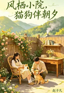 風棲小院，貓狗伴朝夕 封面