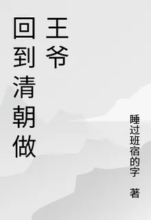 回到清朝做王爺 封面