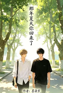 那年夏天你回來了 封面