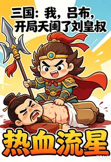 三國我，呂布，開局天閹了劉皇叔 封面