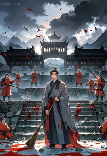 讓你滅門，你惹那個掃地的幹嘛？ 封面