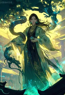 與小師妹交換靈蛇後，我飛昇了 封面