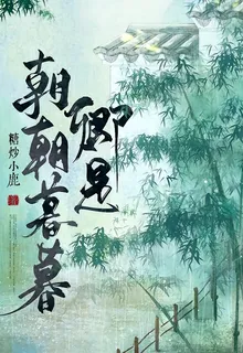 卿是朝朝暮暮 封面