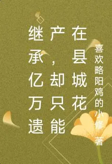 繼承億萬遺產，卻只能在縣城花 封面