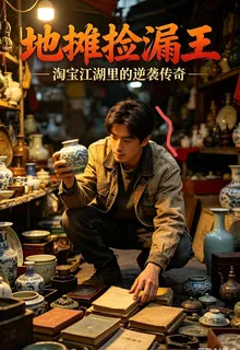 地攤撿漏王 封面