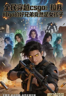 全民穿越：和我打遊戲的兄弟竟然 封面