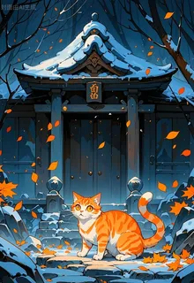 橘貓夜遊記 封面