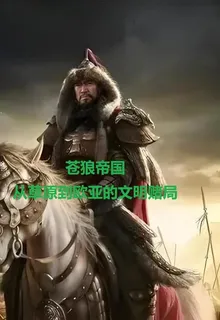 蒼狼帝國：從草原到歐亞的文明賭 封面