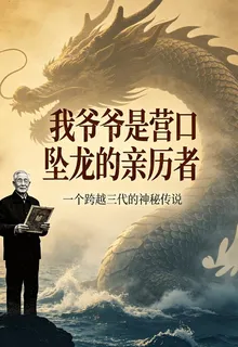 我爺爺是營口墜龍的親歷者 封面