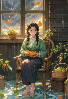 蘋果，橘子，梨 封面