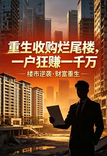 重生收購爛尾樓，一戶狂賺一千萬 封面