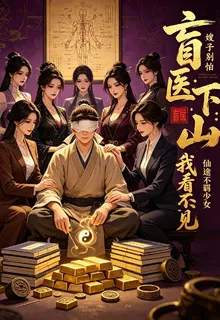 盲醫下山，嫂子別怕，我看不見 封面