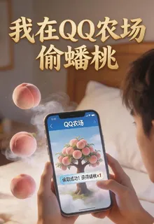 我在QQ農場偷蟠桃 封面