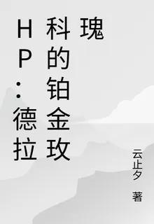 HP：德拉科的鉑金玫瑰 封面
