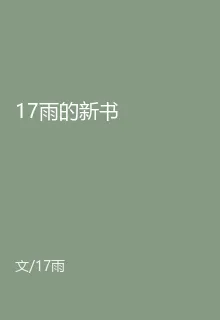 17雨的新書 封面