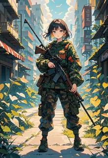 焦土女王囤貨生存日常 封面