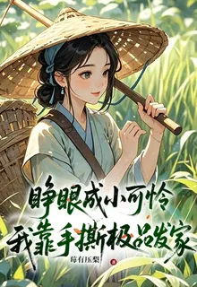 睜眼成小可憐，我靠手撕極品發家 封面