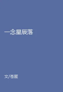 一念星辰落 封面