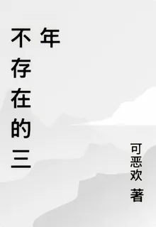 不存在的三年 封面