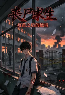 喪屍求生：疫苗之後的絕境 封面