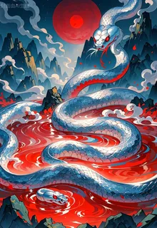千年銀蛇 封面