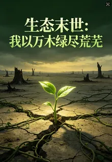 生態末世：我以萬木綠盡荒蕪 封面