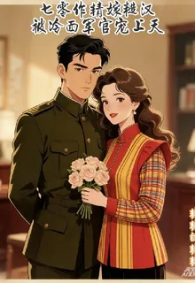 七零作精嫁糙漢被冷麪軍官寵上天 封面