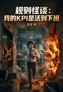 規則怪談：我的KPI是活到下班 封面