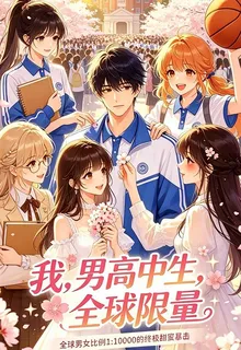 我，男高中生，全球限量 封面