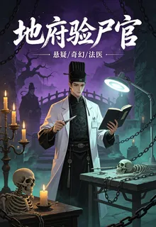 地府驗屍官 封面