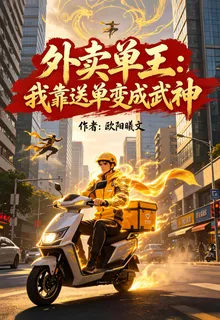 外賣單王：我靠送單變成武神 封面
