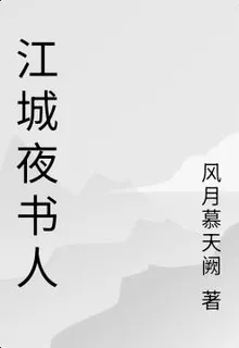 江城夜書人 封面
