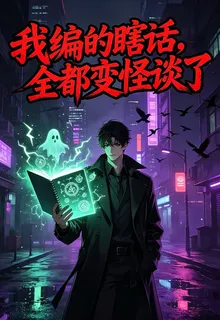 我編的瞎話，全都變怪談了 封面