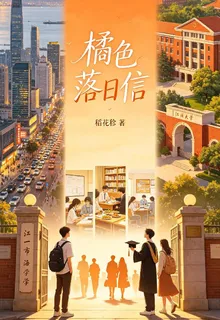 橘色落日信 封面