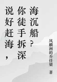 說好趕海，你徒手拆深海沉船？ 封面