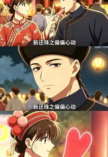 新還珠之偏偏心動 封面
