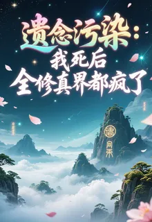 遺念污染：我死後全修真界都瘋了 封面