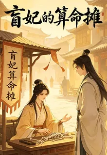 盲妃的算命攤 封面