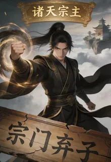 玄脈廢主：從宗門棄子逆襲諸天 封面