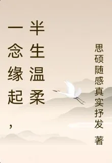 一念緣起，半生溫柔 封面