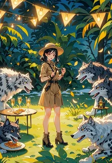 未婚夫的求婚派對，成了猛獸的自助餐 封面