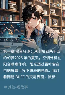 我在CS裏當倒狗，重生後靠一萬把星使走上人生巔峯 封面