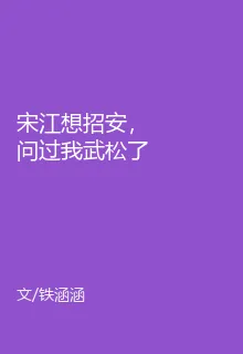 宋江想招安，問過我武松了嗎？ 封面