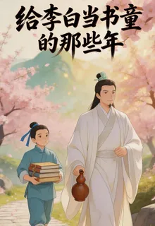 給李白當書童那些年 封面